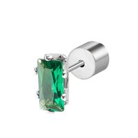 Mono orecchino Marlù Donna Sparkles in Acciaio Zirconia 31OR0002-S